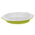 Orsina Ecocook Non-Stick Metal Cake Tin – Lime Green and White