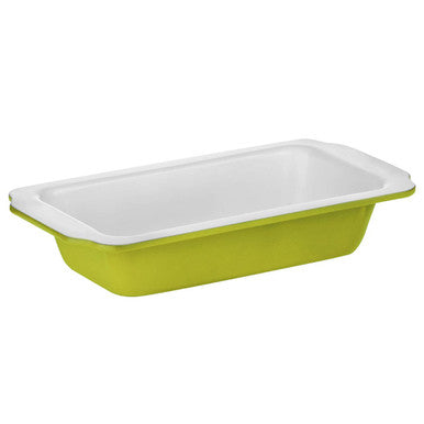 Orsina Ecocook Loaf Tin – Non-Stick Mineral Coating – Lime Green