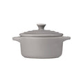 Orsina Mini Casserole Dish | 230ml Non-Stick Stoneware - Grey