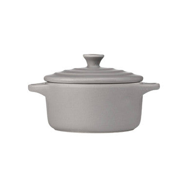 Orsina Mini Casserole Dish | 230ml Non-Stick Stoneware - Grey