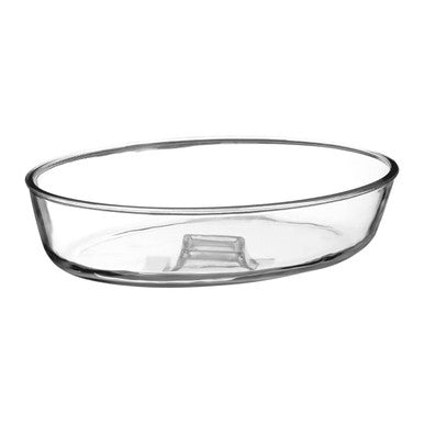 Orsina Freska Oval Glass Oven Dishes – Heat-Resistant Bakeware Set
