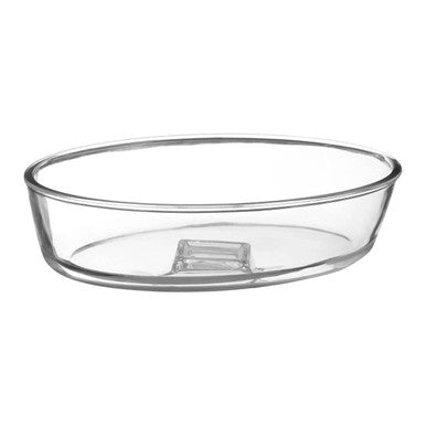 Orsina Freska Oval Glass Oven Dishes – Heat-Resistant Bakeware Set