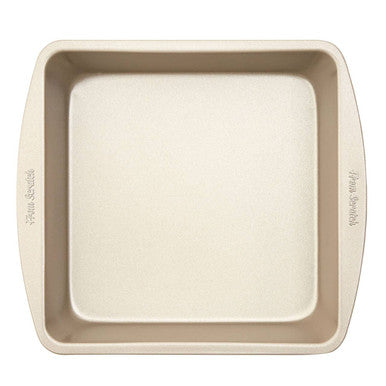 Orsina Square Cake Tin – Non-Stick Carbon Steel Brownie Pan, Gold