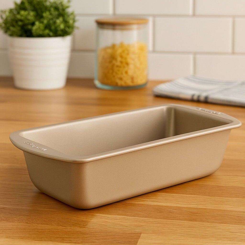 Orsina From Scratch Rectangular Loaf Tin – Carbon Steel Bread Pan