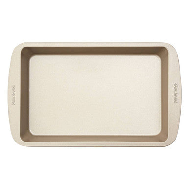 Orsina 33cm Roasting Pan – Non-Stick Satin Gold Ovenware Baking Tray