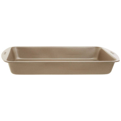 Orsina From Scratch 38cm Roasting Pan – Non-Stick Champagne Gold