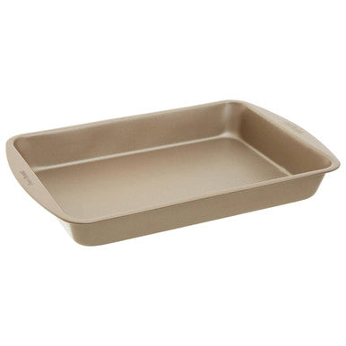 Orsina From Scratch 38cm Roasting Pan – Non-Stick Champagne Gold