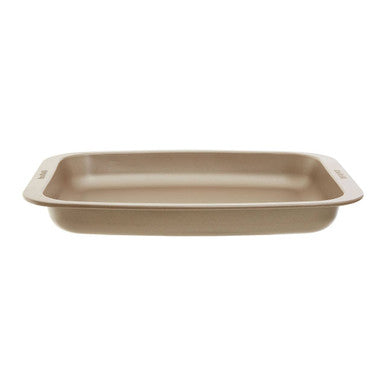 Orsina From Scratch 32cm Roasting Pan – Non-Stick Champagne Finish