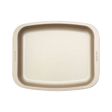Orsina From Scratch 32cm Roasting Pan – Non-Stick Champagne Finish