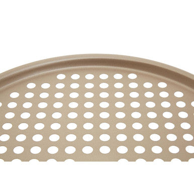 Orsina From Scratch Non-Stick Perforated Round Pizza Crisper Pan