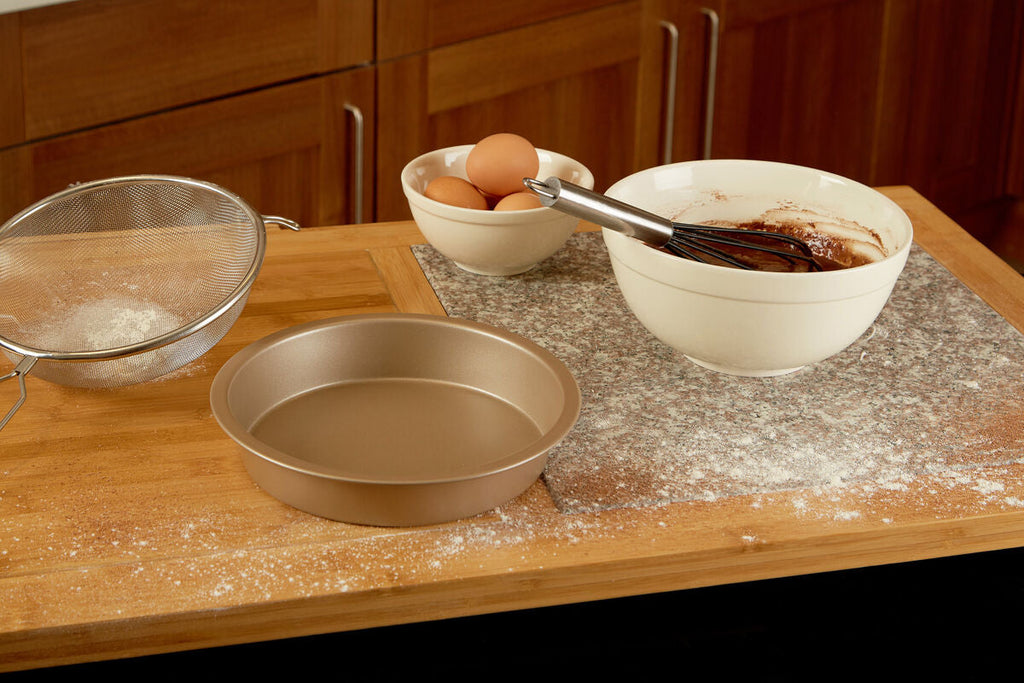 Orsina From Scratch Circular Sandwich Tin – Non-Stick Champagne Cake Pan