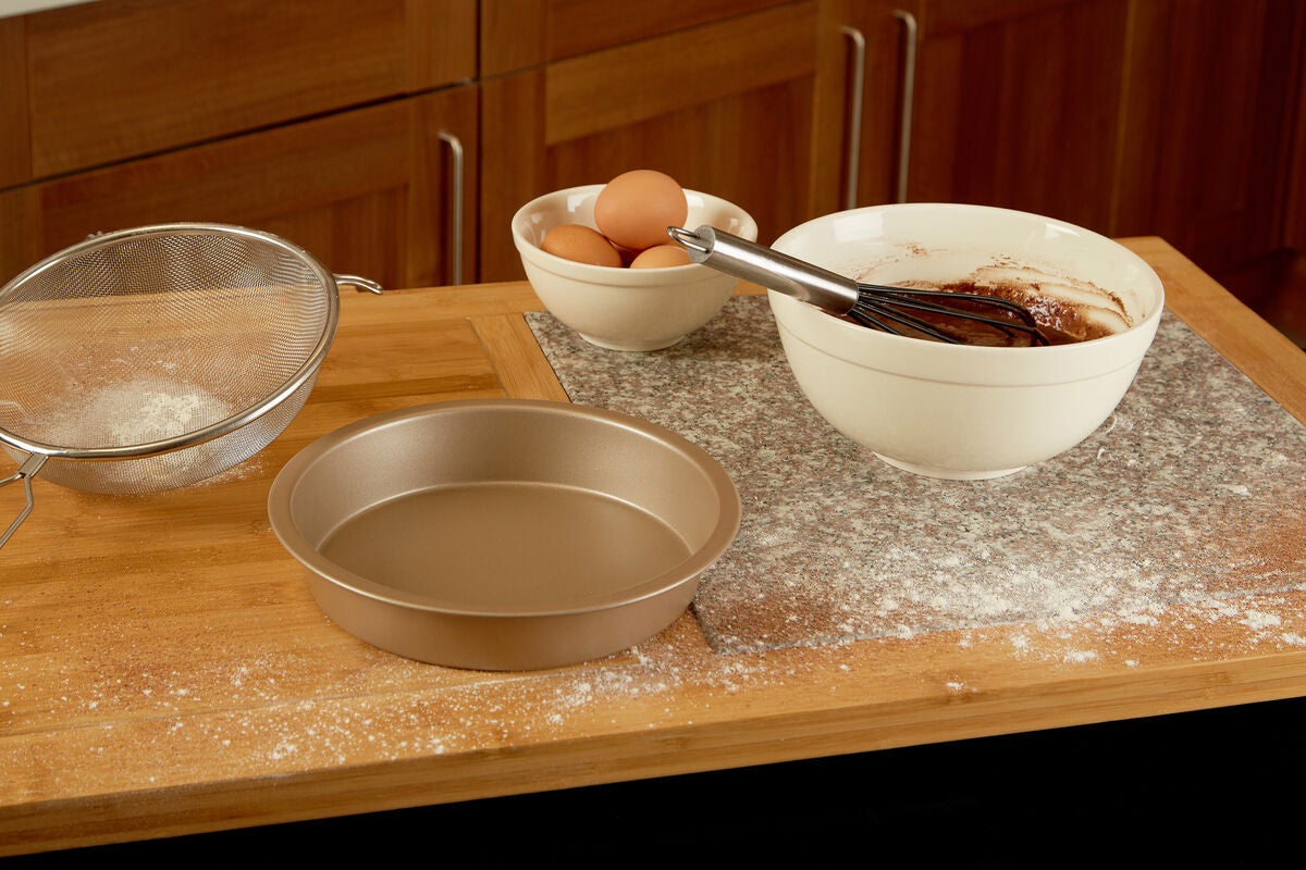 Orsina From Scratch Circular Sandwich Tin – Non-Stick Champagne Cake Pan