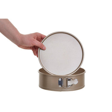 Orsina Small Springform Cake Pan – Non-Stick Champagne Mini Bakeware