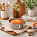 Orsina Small Springform Cake Pan – Non-Stick Champagne Mini Bakeware