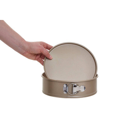 Orsina Large Springform Cake Pan – Non-Stick Champagne Baking Mold