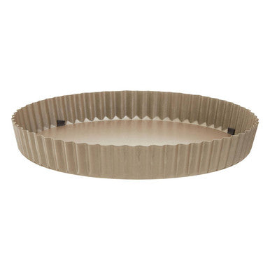 Orsina Non-Stick Flan Tin with Removable Base – Champagne Bakeware