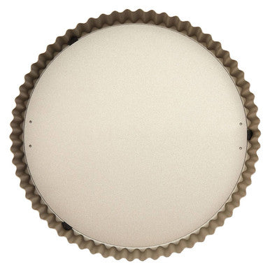 Orsina Non-Stick Flan Tin with Removable Base – Champagne Bakeware