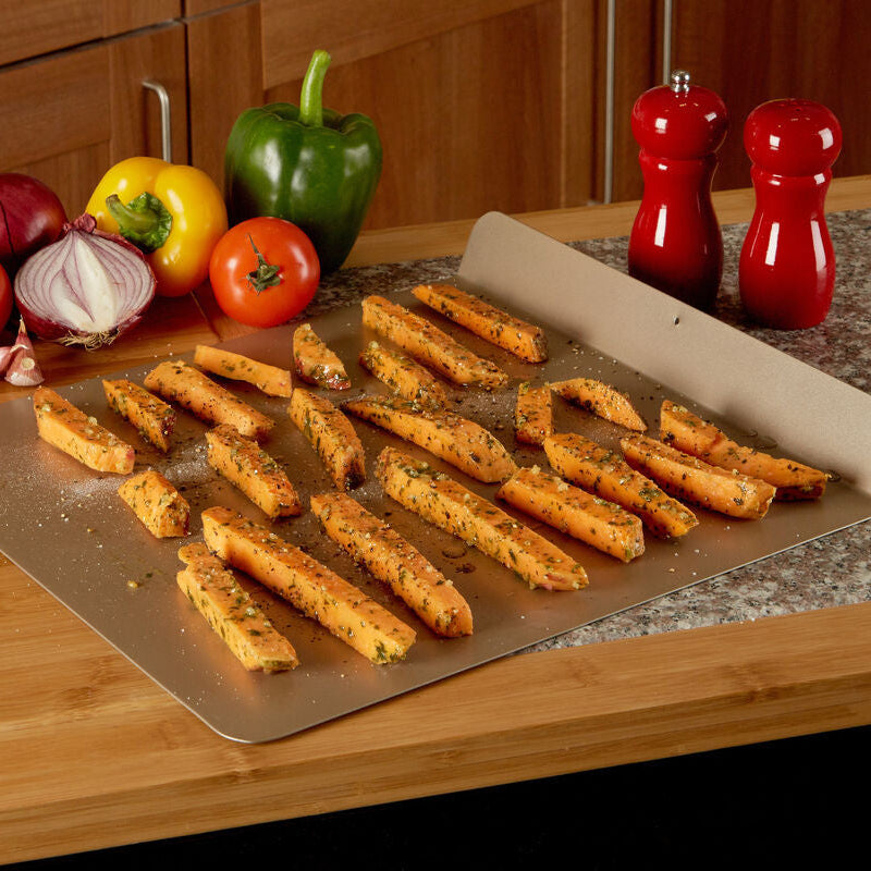 Orsina From Scratch Baking Sheet – Non-Stick Champagne Cookie Pan