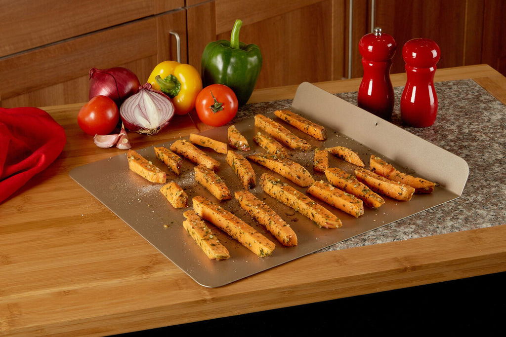 Orsina From Scratch Baking Sheet – Non-Stick Champagne Cookie Pan