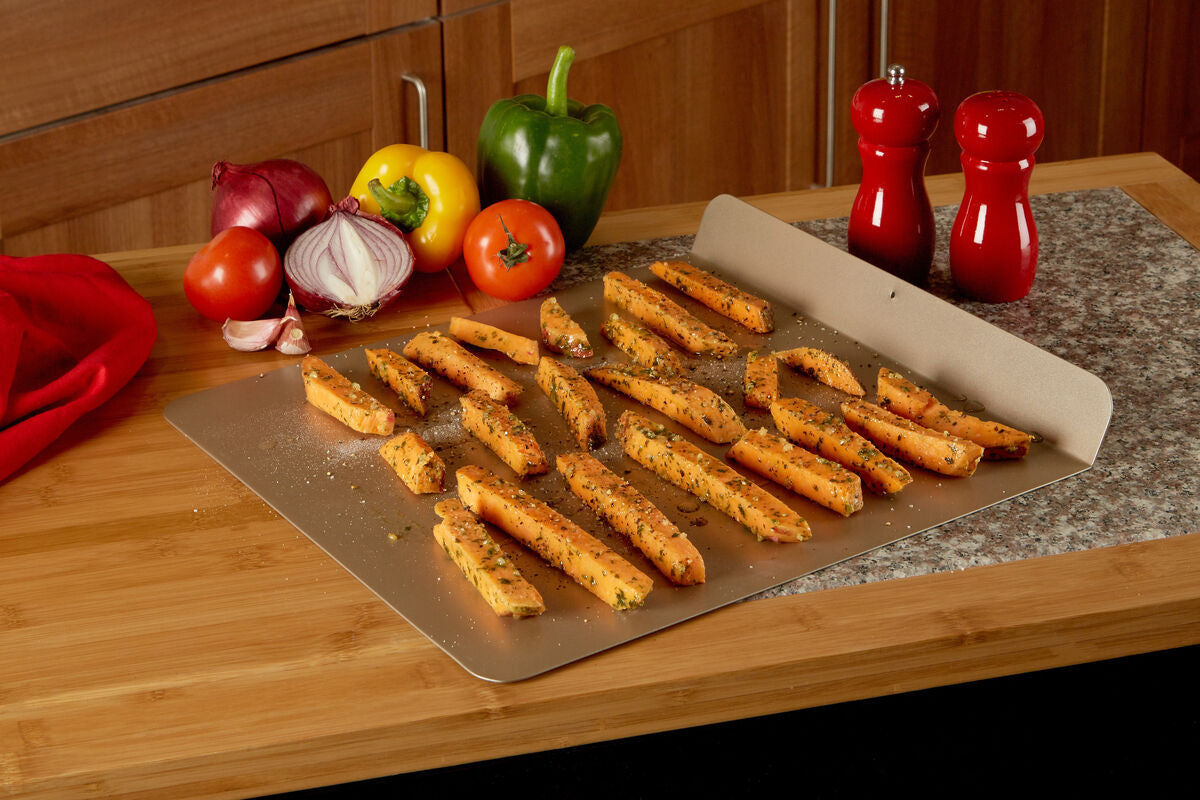 Orsina From Scratch Baking Sheet – Non-Stick Champagne Cookie Pan