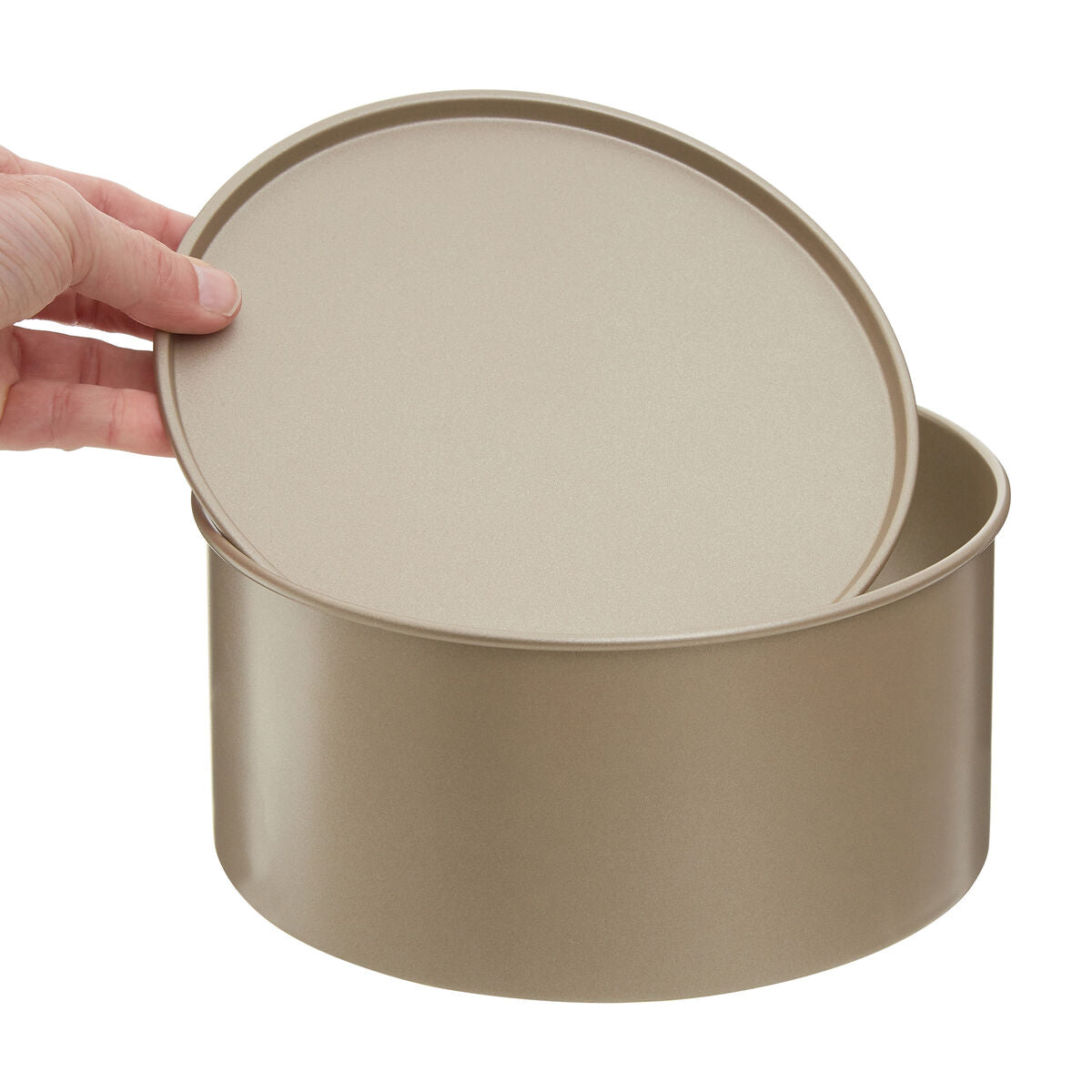 Orsina Non-Stick Cake Tin with Loose Base – Champagne Bakeware