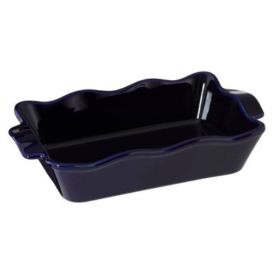 Orsina Modern Retro Small Oven Dish – Blue Ceramic Baking Dish