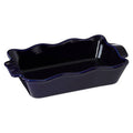 Orsina Modern Retro Small Oven Dish – Blue Ceramic Baking Dish