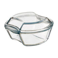 Orsina Small Round Glass Casserole Dish | Individual Oven-to-Table Pan