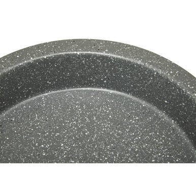 Orsina Small Round Cake Tin – Non-Stick Grey Bakeware with Silicone Grips