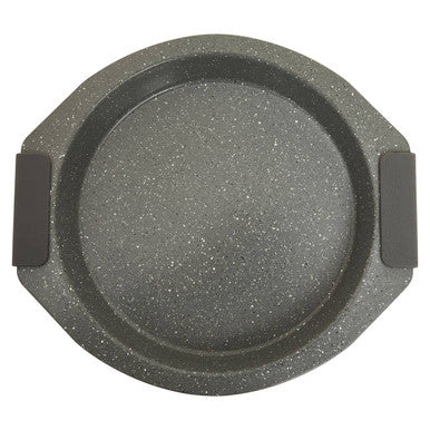 Orsina Large Round Cake Tin – Non-Stick Grey Bakeware with Silicone Handles
