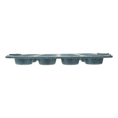 Orsina Non-Stick Muffin Tray | 12 Cup Marble Effect Bakeware