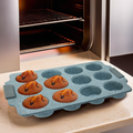 Orsina Non-Stick Muffin Tray | 12 Cup Marble Effect Bakeware