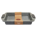 Orsina Large Square Roasting Tin – Non-Stick Grey Speckled Ovenware