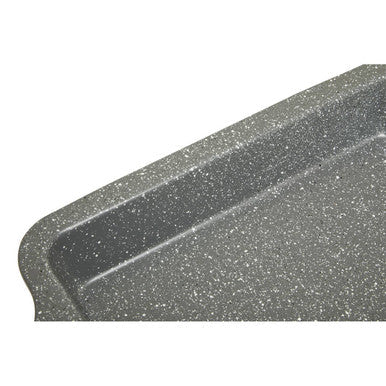 Orsina Large Square Roasting Tin – Non-Stick Grey Speckled Ovenware
