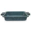 Orsina Small Square Baking Tin – Non-Stick Grey Brownie Pan
