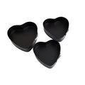 Orsina Heart Shaped Springform Cake Tins - Non-Stick Set of 3
