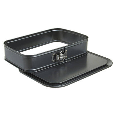 Orsina Non-Stick Rectangular Cake Tin – Springform with Removable Base