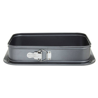 Orsina Non-Stick Rectangular Cake Tin – Springform with Removable Base