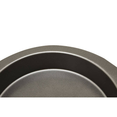 Orsina Round Cake Tin – Non-Stick Grey Baking Pan with Silicone Grips