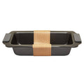 Orsina Small Grey Loaf Tin – Non-Stick Bread Pan with Silicone Grips