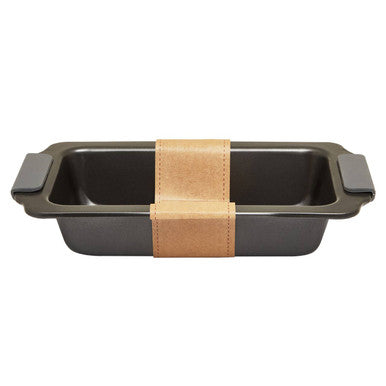 Orsina Small Grey Loaf Tin – Non-Stick Bread Pan with Silicone Grips