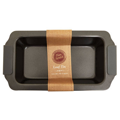 Orsina Small Grey Loaf Tin – Non-Stick Bread Pan with Silicone Grips