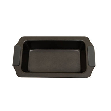Orsina Small Grey Loaf Tin – Non-Stick Bread Pan with Silicone Grips