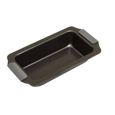 Orsina Small Grey Loaf Tin – Non-Stick Bread Pan with Silicone Grips