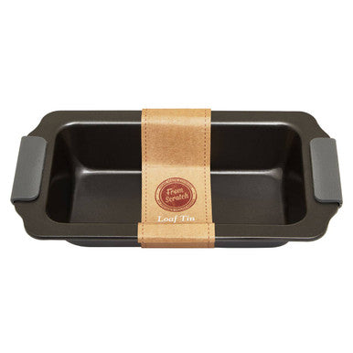 Orsina Small Grey Loaf Tin – Non-Stick Bread Pan with Silicone Grips