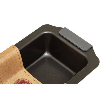 Orsina Small Grey Loaf Tin – Non-Stick Bread Pan with Silicone Grips