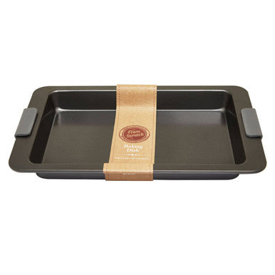 Orsina Large Non-Stick Baking Tray – Grey Rectangular Oven Sheet Pan