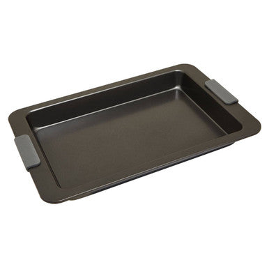 Orsina Large Non-Stick Baking Tray – Grey Rectangular Oven Sheet Pan