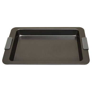 Orsina Large Non-Stick Baking Tray – Grey Rectangular Oven Sheet Pan