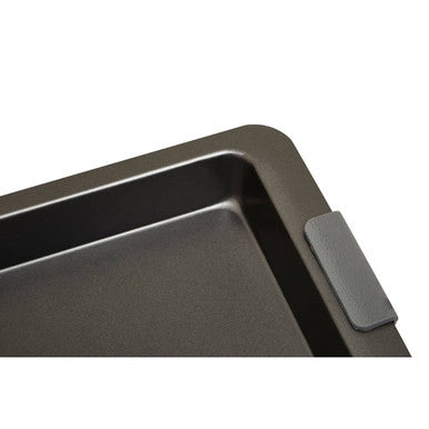 Orsina Large Non-Stick Baking Tray – Grey Rectangular Oven Sheet Pan